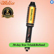 UKLISS Thermal Hair Curler Brush Hair Straightener Comb Curling Iron Hair Salon Style sikat rambu