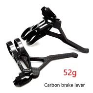 aceoffix ultralight 52g 1 pair folding bike carbon brake lever for Brompton bikes accessories