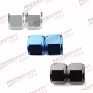 -4AN 6AN 8AN 10AN 12AN Female To Female Swivel Fitting Adaptor Aluminum