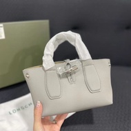 Original Single With Box LG Shoulder Bamboo Knot Bag 10057 HCL LX333333-0730 N6TH