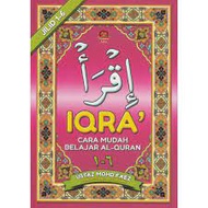 PDS IQRA 1-6 PUSTAKA AZHAR