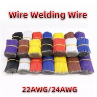 Wire Jumper Welding Wire Connecting Wire Double Ended Tin Plated 22AWG/24AWG Wire