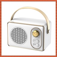 (CFGN) Bluetooth Speaker Classical Retro Music Player Sound Stereo Portable Mini Travel Music Player
