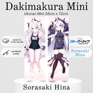 Dakimakura Mini SORASAKI HINA Blue Archive Pillow Anime Waifu Mini