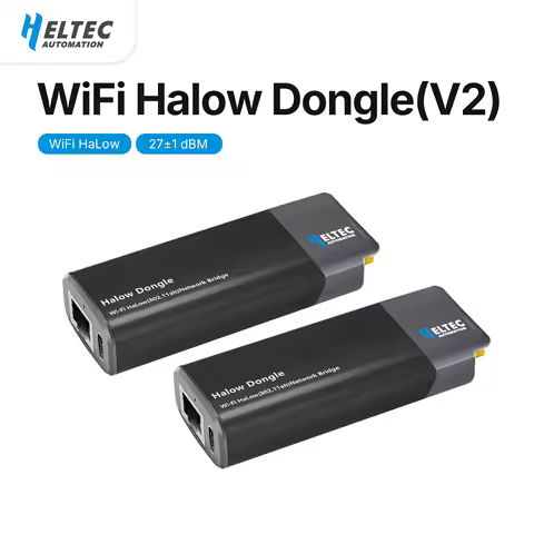Heltec Wi-Fi HaLow Dongle 1km Ultra-long-range Wireless Network Bridge IEEE 802.11ah Wi-Fi HaLow Wir