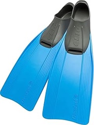 CRESSI CA102035 Snorkeling Swim Full Foot Fins Blade Over Foot Pockets, Easy to Install, Soft Foot P