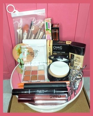 Make up set OMG PIXY BPOM 1 Paket Kosmetik Murah Viral Lengkap 20in1 Set Alat Make Up Kado Ulang Tah