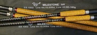 คันเบ็ดตกปลาASHINO MILESTONE คันเบ็ดสปินนิ่งASHINO MILESTONE คันเบ็ดตกหน้าดินASHINO MILESTONE ลาย Su