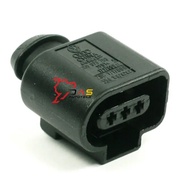 Genuine Audi Skoda Volkswagen Flat Contact Housing Electrical Connector Housing - 3 Pin 3D0973703 1J