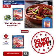 Purefoods Chorizo Bilbao Style 210g.