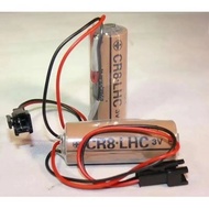 CR8.LHC 3V 3000mAh With Plug Lithium Battery Pack