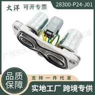 28300-P24-J01Transmission Shift Control Locking Solenoid Valve Applicable1992-00Honda Civic