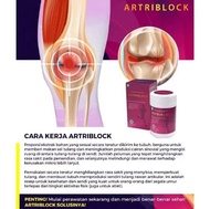 🅻🅰🆉🅼🅰🅻🅻 OFFICIAL STORE Artri block asli original obat sendi mengatasi nyeri sendi ampuh cepat BPOM a
