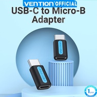 Vention Type C to Micro USB Adapter Type C Male to Micro USB Female Converter for Mobile Phone