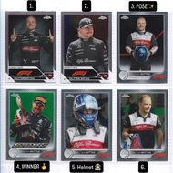 F1 Topps Chrome Card - Valtteri Bottas (Alfa Romeo F1)