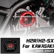 For KAWASAKI H2 H2R H2-SX Modified turbocharger cover set Decorative cover Protection Cover 2017 201