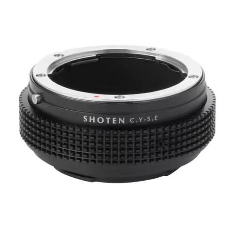 SHOTEN CY to E Lens Adapter Contax Yashica Lens to Sony E a5000 a6000 a6400 A7C A7C2 A1 A9 A7S A7R2 