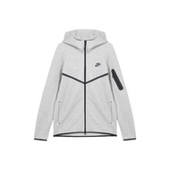 เสื้อแจ็คเก็ตมีฮู้ด Nike Sportswear Tech Fleece WINDRUNNER สีพื้น สวมใส่สบายและมีสไตล์ สำหรับผู้ชาย 