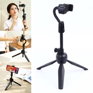 Universal Rotable Desktop Live Phone Holder / Tripod table Phone Stand / Desk Mobile Phone Bracket Compatible with Mobile Phones
