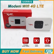 MIFI Modem WIFI 4G Unlock Operator Perdana Telkomsel 150 Mbps 4G Portable Mobile WiFi USB Mobile WiFi Modem Kecepatan Tinggi