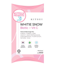 Kitsui Whitie Snow Biotic Vit C Sachet