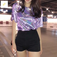 Women's Causal T-Shirts Comfortable Not Easy to Deform Clothes Shirts for Shopping Sports Running