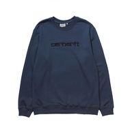 Carhartt คลาสสิกปักเสื้อฮิปฮอปสตรีเสื้อกันหนาวหลวม