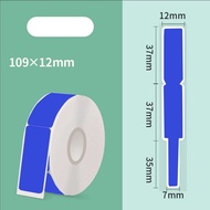 MMLUCK Giấy nhiệt Thẻ nhận dạng dây nhãn Cáp Siêu thị Nhãn dán Miếng dán đánh dấu dây mạng máy in Gi