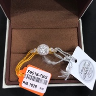 OFFER Swarovski Cincin Mata EMAS 916