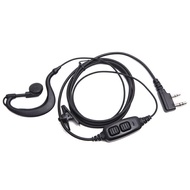 Baofeng UV82 Original Headset Dual PTT Headset High-End Headset Baofeng UV8D Dual PTT Transmitter He