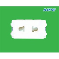 MPE series A60 socket and network socket