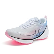 XTEP รองเท้าวิ่งของผู้หญิง360X มืออาชีพสำหรับการแข่งขันกระดานไนลอนไฟเบอร์กลาสสะท้อนกลับกันลื่น