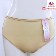 Wacoal Super Soft Short ทรงเต็มตัว เอวสูง สีเนื้อ Nude (1 ตัว) รุ่น WU4992 ขอบเรียบ กางเกงในผู้หญิง กางเกงในหญิง ผู้หญิง วาโก้ เต็มตัว กางเกงใน บาง