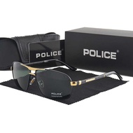 New POLICER trendy men's polarized sunglasses, stylish and cool sunshade driving sunglasses 7