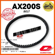 [100% ORI] AX 200 AX200 AX200S V-BELT TIMING V BELT DRIVE TALI BELTING 209265390000 ORIGINAL QJMOTOR