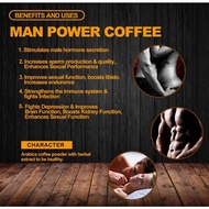 MAN POWER COFFEE (KOPI LELAKI) kopi kuat🔥