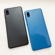 New For Samsung Galaxy A02 A 02 Plastic Battery Back Cover Rear Door For Samsung A02 Battery Housing
