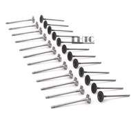 Car Intake Exhaust Valves For BMW 135i 335i 535i Z4 E90 E92 E88 E60 E71 N54 3.0 11347553775 11347553