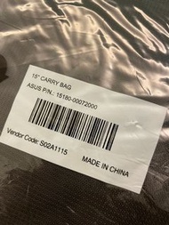 ASUS laptop bag