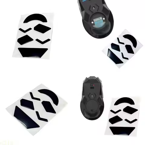 E21E 1Set Mouse Feet pedal for for G903 / G903 Hero Mouse Gaming Mouse Replacement Mouse Feet Mouse 