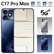 Cross-border new Product C17 Pro Max Mobile Phone 16+1T Foreign Trade Large Screen Smartphone Source