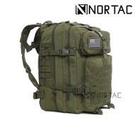 Tactical Bagpack Backpack 3P 50L Military Outdoor Imported - Green OD