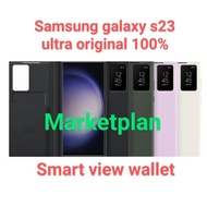 Samsung Galaxy s23 Ultra Smart View wallet Original
