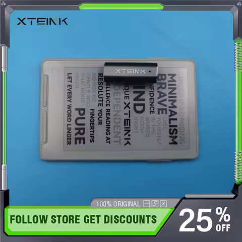 International Edition XTEINK 2pcs Set International Version E-ink Screen Reader and 1pc Type-C To Pi