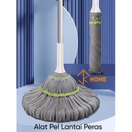 JK Automatic Bamboo Twist Mop Automatic Rotating Floor Mop