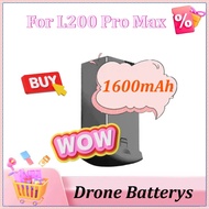 7.4V 1600mAh Upgraded L200 Pro Max Mini Drone Battery L200 Rechargeable Battery for L200 Lipo Batter