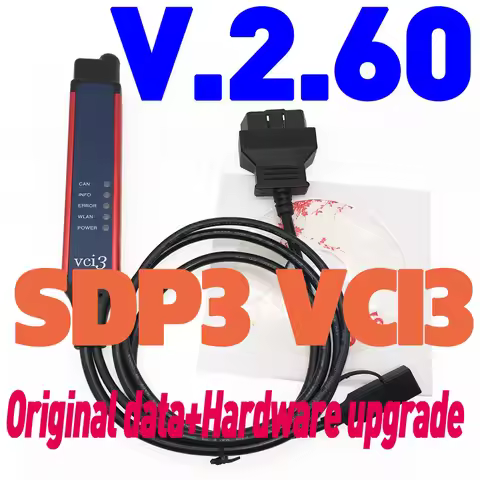 2025 NEW Update VCI3 SDP3 Work V2.60 Official For Truck Buses Marine Engines AUTOCOM Diagnostic SCAN