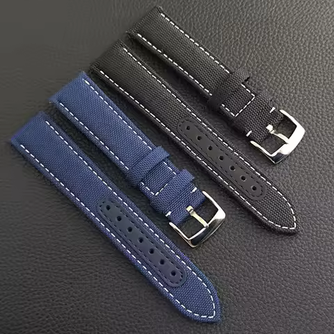 Nylon strap 20mm woven nylon fashionable sports strap high-quality 20mm sports fabric nylon bracelet
