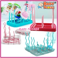 Bottle &amp; Teat Portable &amp; Foldable Drying Rack Baby Phoebe Drainer Storage Drying Rack Feeding Bottle Storage Nipple