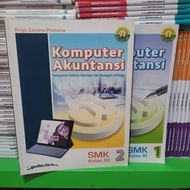 YUDISTIRA USED BOOK - ACCOUNTING COMPUTER GRADE 2 AND 3 VOCATIONAL SCHOOL K13 REVISION